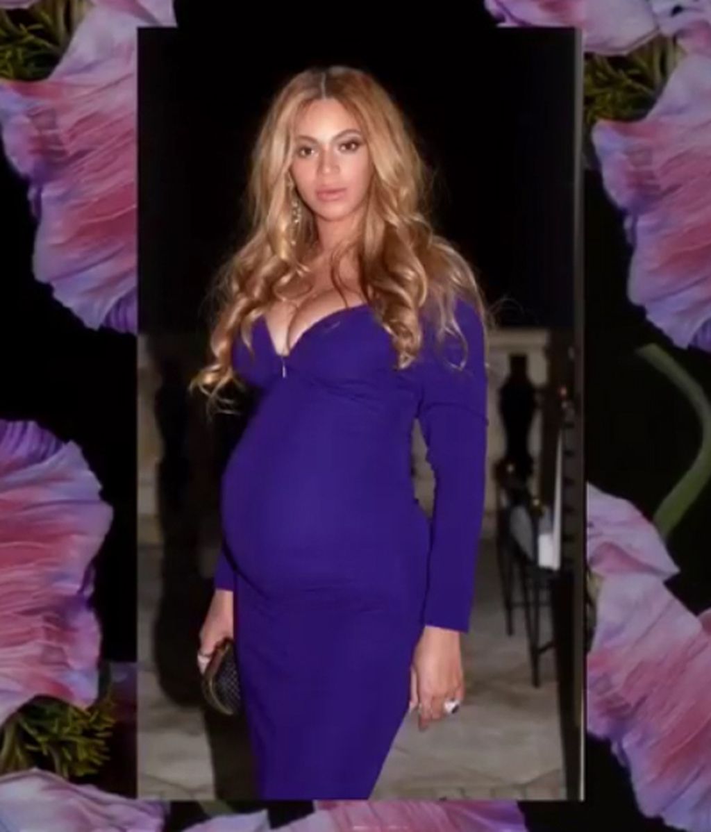 Beyoncé o cómo hacer de los looks premamá todo un arte