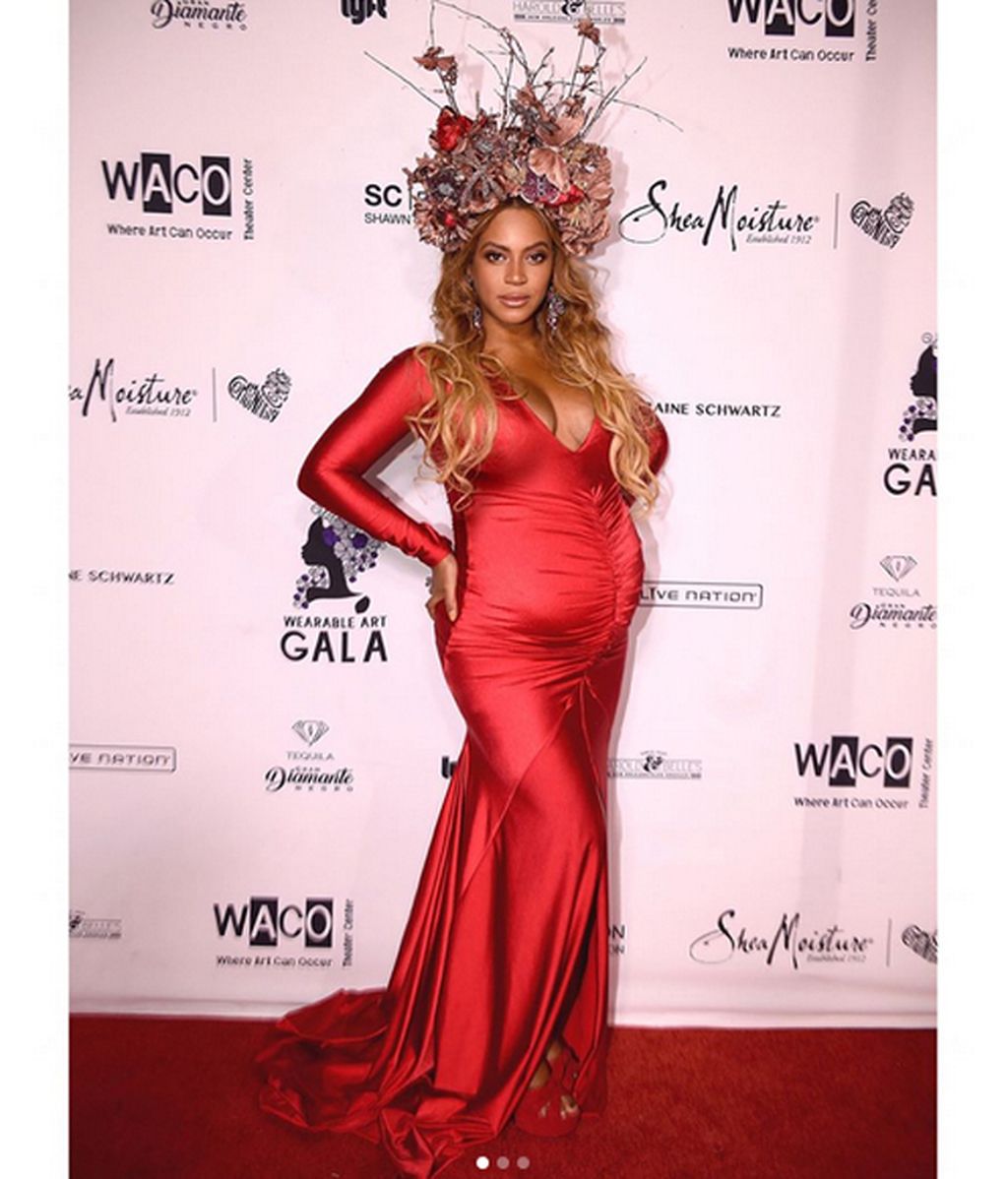 Beyoncé o cómo hacer de los looks premamá todo un arte