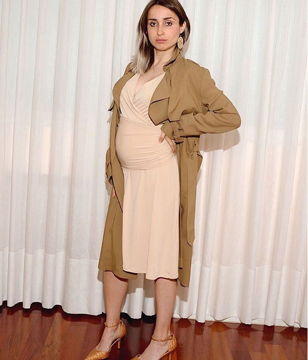 Beyoncé o cómo hacer de los looks premamá todo un arte