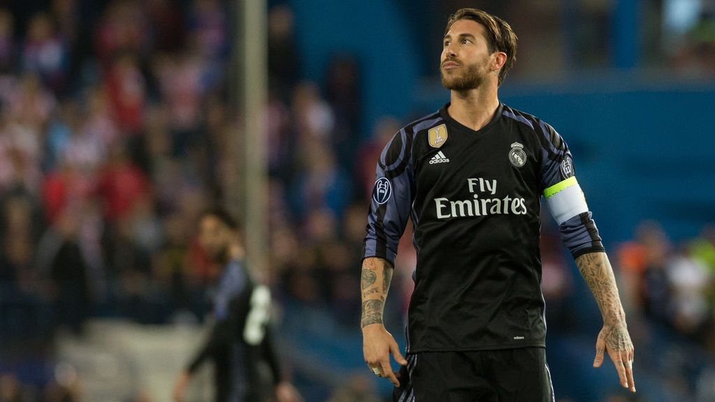 Lo que no viste de la fiesta del Madrid en el Calderón: ¿Qué gritó Ramos en el vestuario? Lo que no viste de la fiesta del Madrid en el Calderón: ¿Qué gritó Ramos en el vestuario?