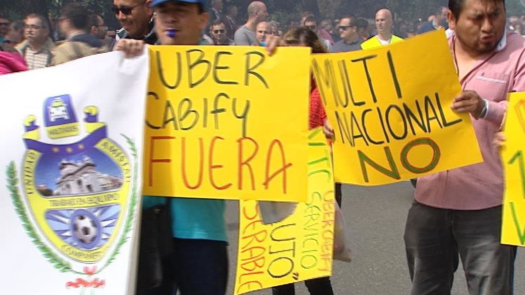 Uber: "No sin licencia"