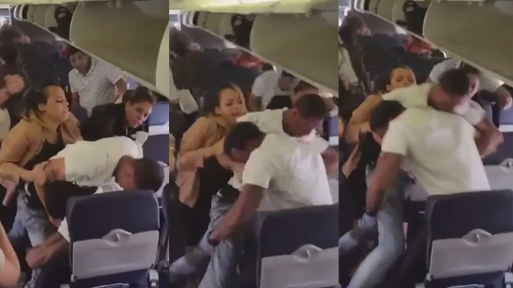 Sucede otra vez: Brutal paliza entre dos pasajeros en un avión de Southwest Airlines