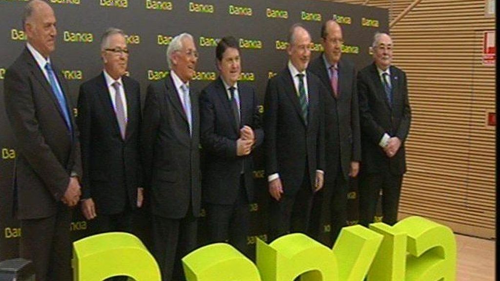 La excúpula de Bankia, al banquillo