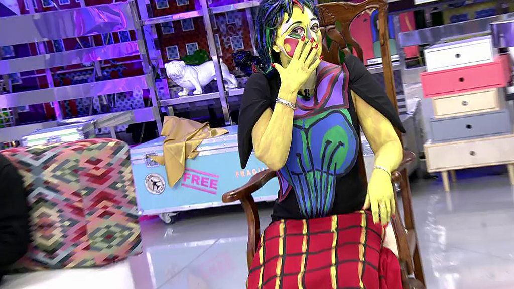 El lado más picassiano de Belén Esteban