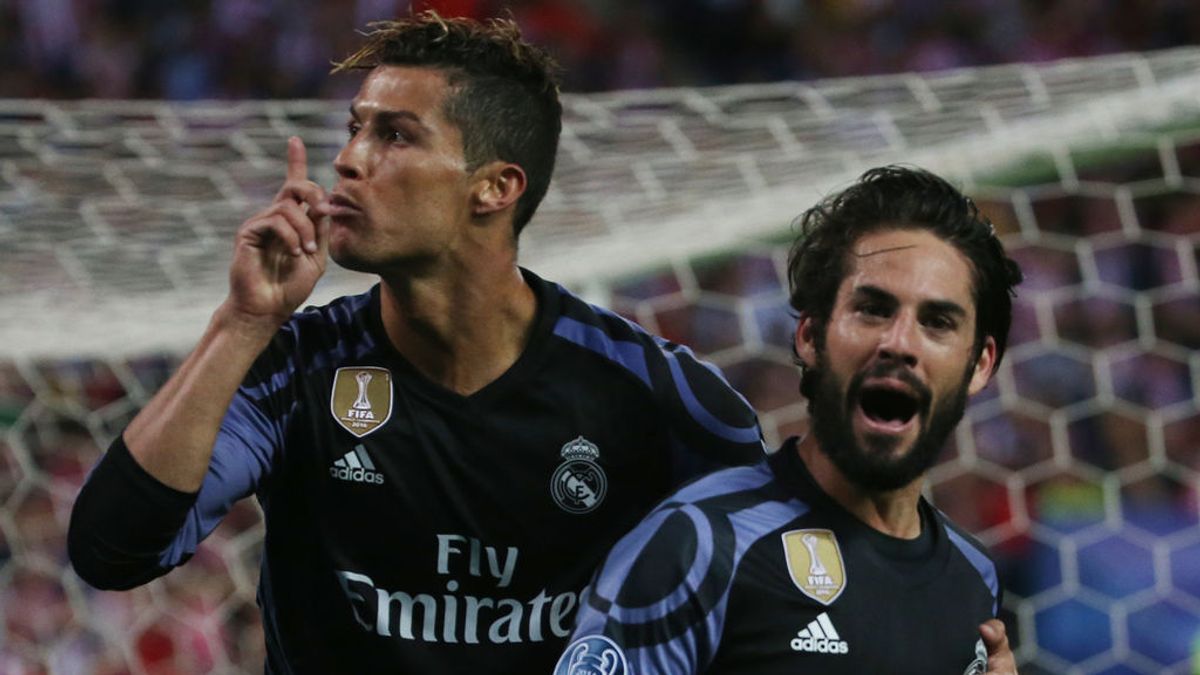 El Madrid también manda callar al Atleti: Utiliza en Instagram la foto de Cristiano para celebrar la final de Champions