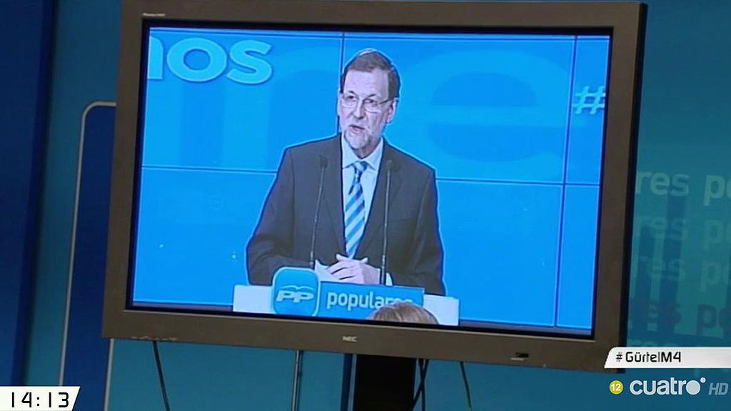 Rajoy vuelve al plasma… como testigo en el juicio Gürtel