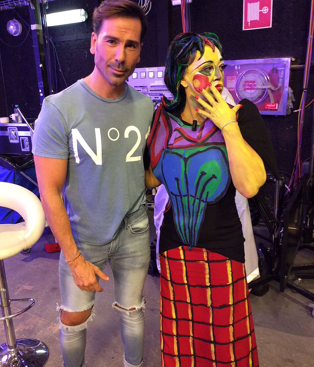 El lado más picassiano de Belén Esteban