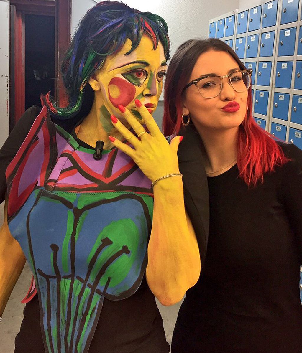 El lado más picassiano de Belén Esteban