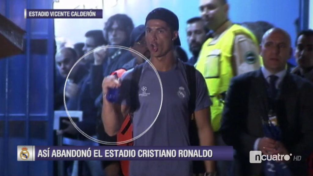 Cristiano estrena su nuevo 'grito de guerra' tras eliminar al Atlético