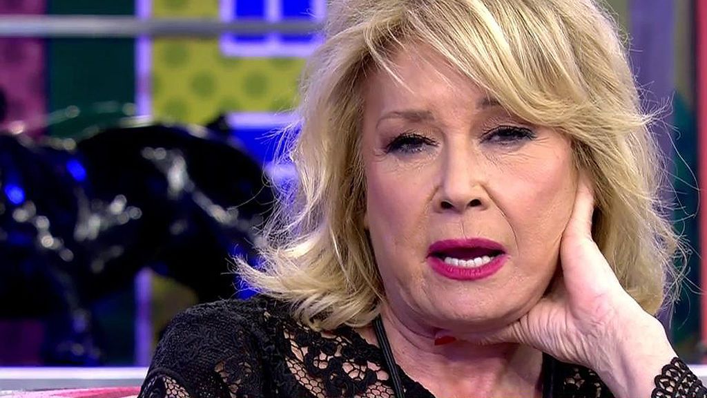 La semana ‘horribilis’ de Mila Ximénez en cuatro gifs La semana ‘horribilis’ de Mila Ximénez en cuatro gifs