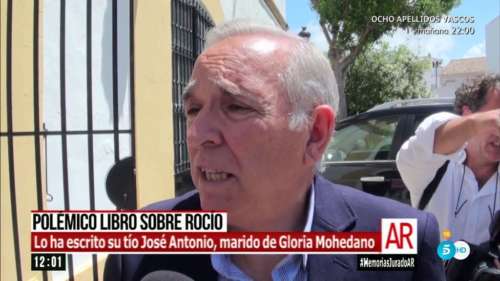 Marido de Gloria Mohedano: “Rocío Carrasco nos ha hecho mucho daño económico y moralmente”
