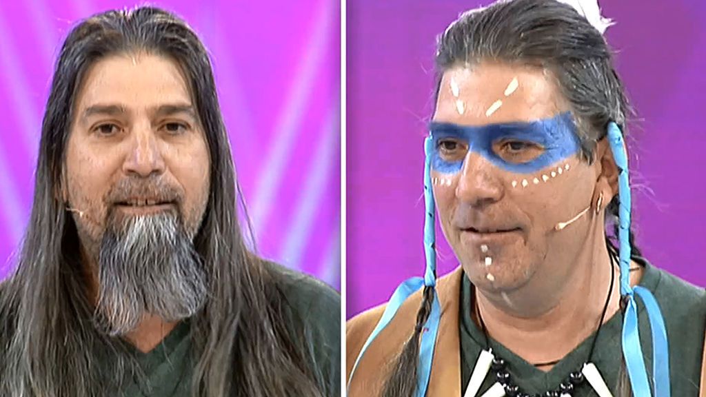 Cambio turbo: Jesús se convierte en un indio