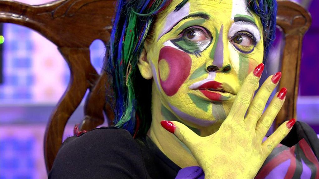 El lado más picassiano de Belén Esteban