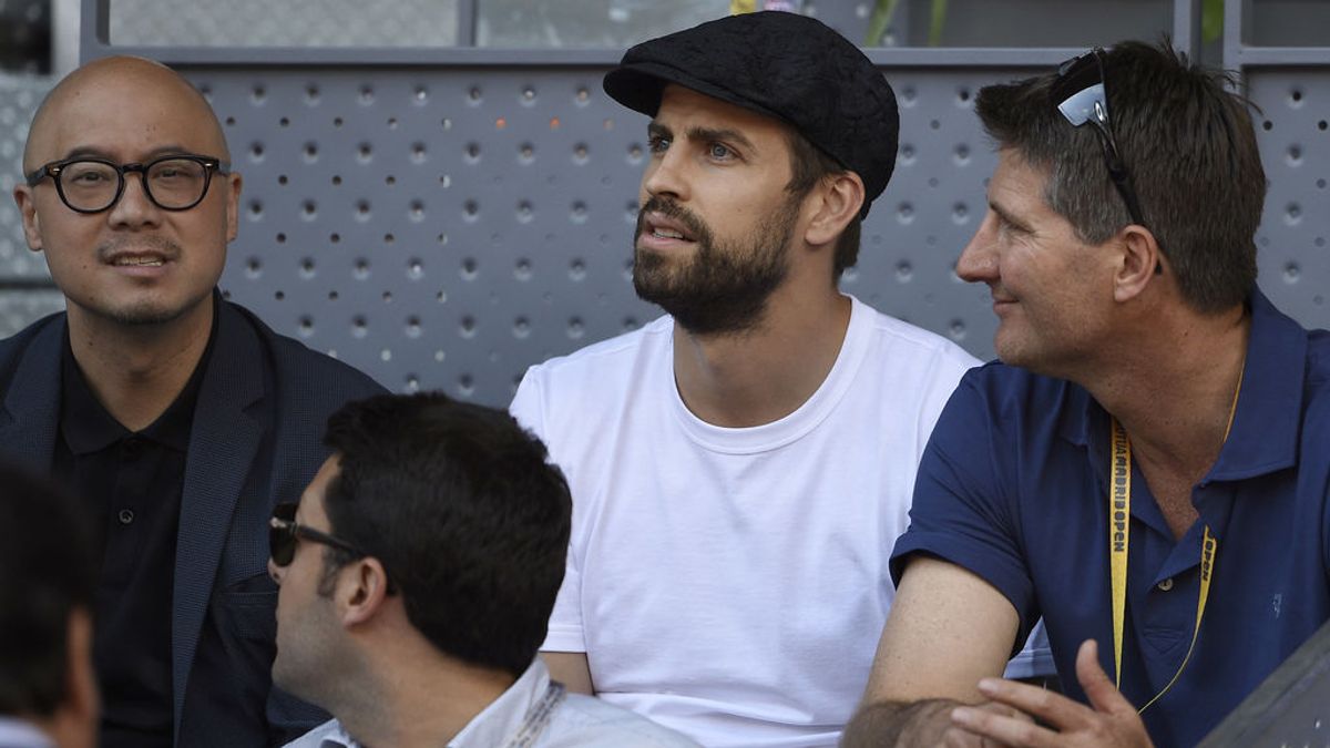 La verdadera razón de la visita de Piqué al Masters de Madrid: planea crear un torneo de tenis