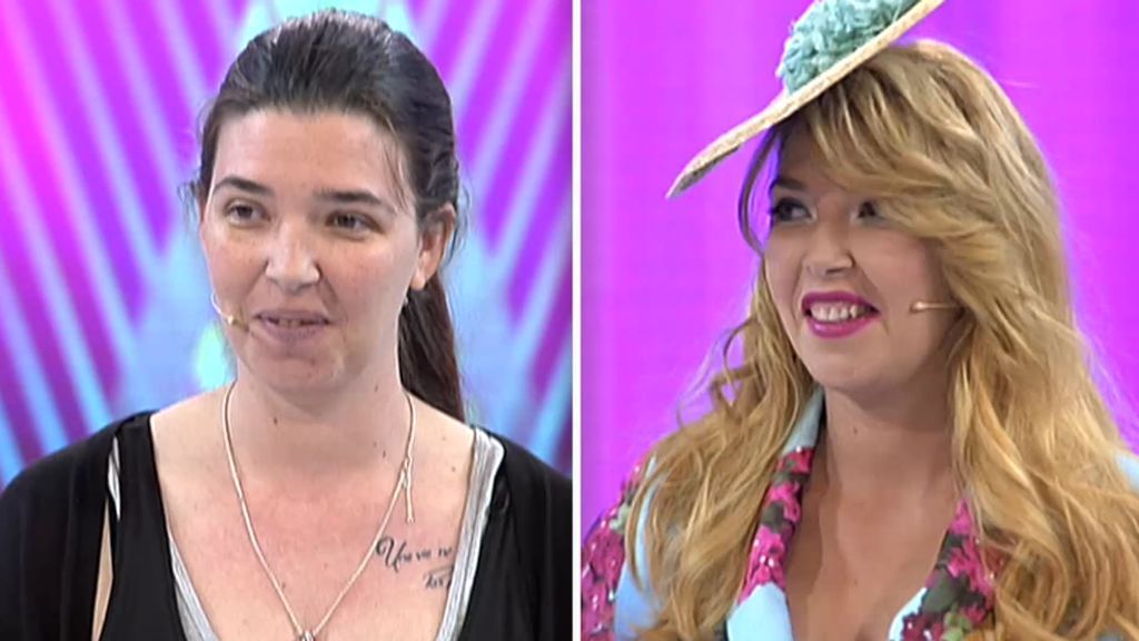 El asombroso cambio de Sonia para la Comunión de su hija