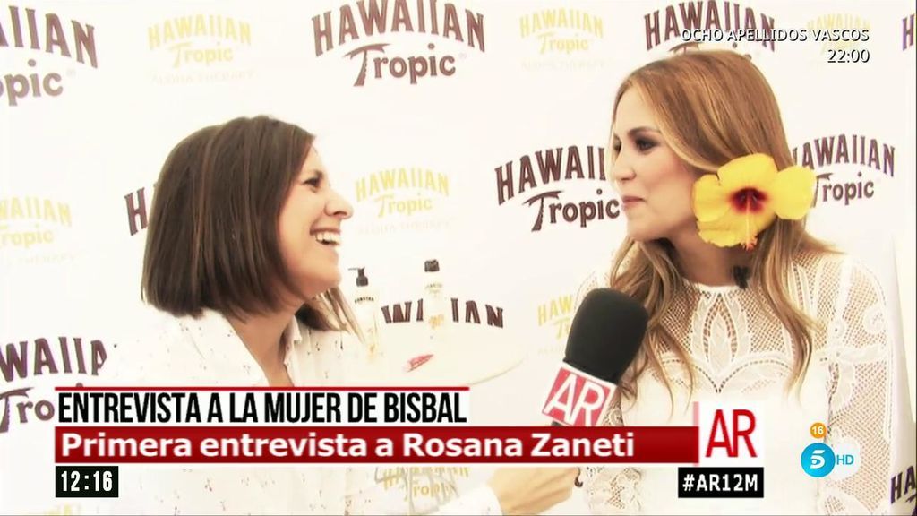 Rossana Zanetti, sobre tener hijos con Bisbal: "Es lo que queremos"
