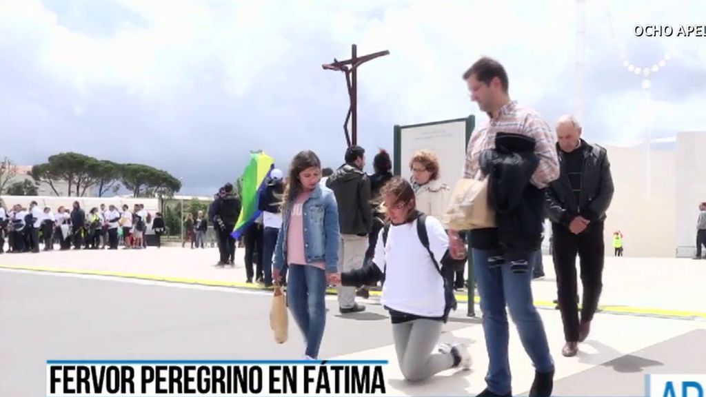 Fervor peregrino en Fátima: así se está viviendo la llegada del Papa