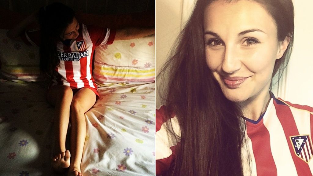 "Mi mamá me hizo guapa, lista y antimadridista": La novia de Theo Hernández, atlética hasta el tuétano