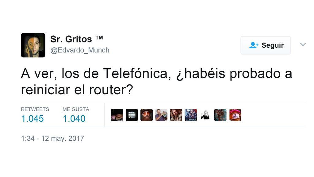 Hoy #EnLaRed,  Twitter se mofa del 'hackeo' a Telefónica