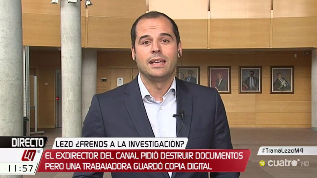Ignacio Aguado: "Lo que estamos viendo es el fruto de que el PP ya no tiene mayoría absoluta"