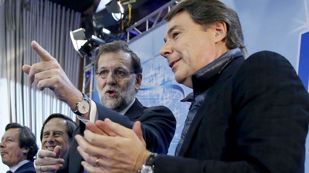 Ignacio González aseguró a Zaplana que Rajoy fue chantajeado