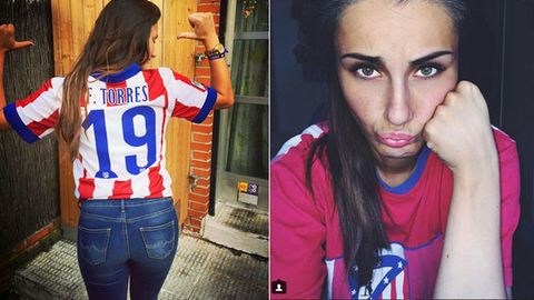 mi mamá me hizo guapa, lista y antimadridista": la novia de theo