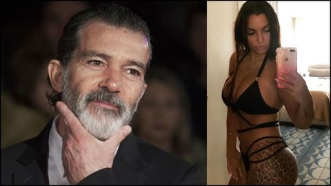 Antonio Banderas se convertirá en el abuelo de Elettra Lamborghini