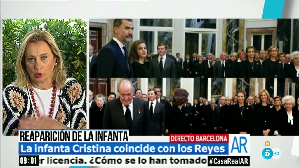 La tensión de Letizia y otros detalles del reencuentro de los Reyes con la infanta Cristina