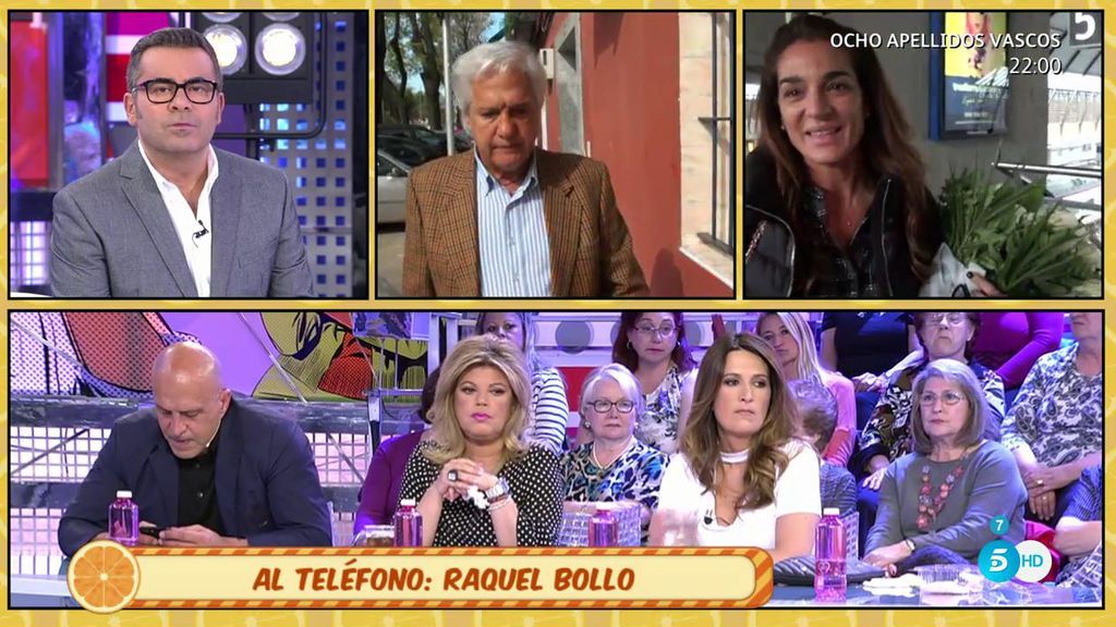 Raquel Bollo: "Que Chiquetete entre en prisión no es una situación que me agrade"