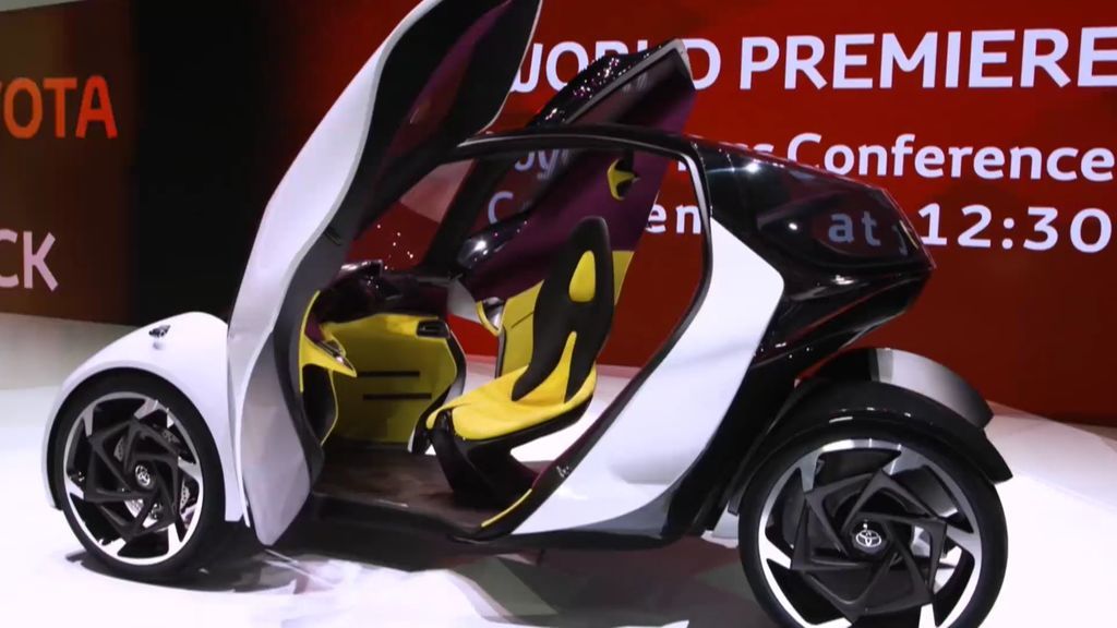 Toyota I-Trill, el concept car pensado para las ciudades del futuro