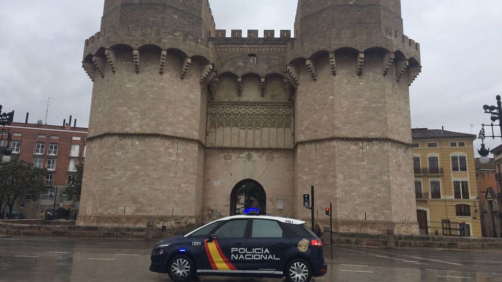 Policía Valencia