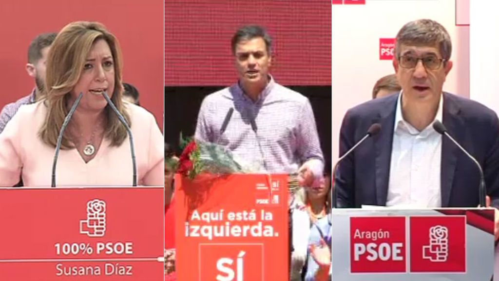 Sube la temperatura política en el PSOE a una semana de las primarias