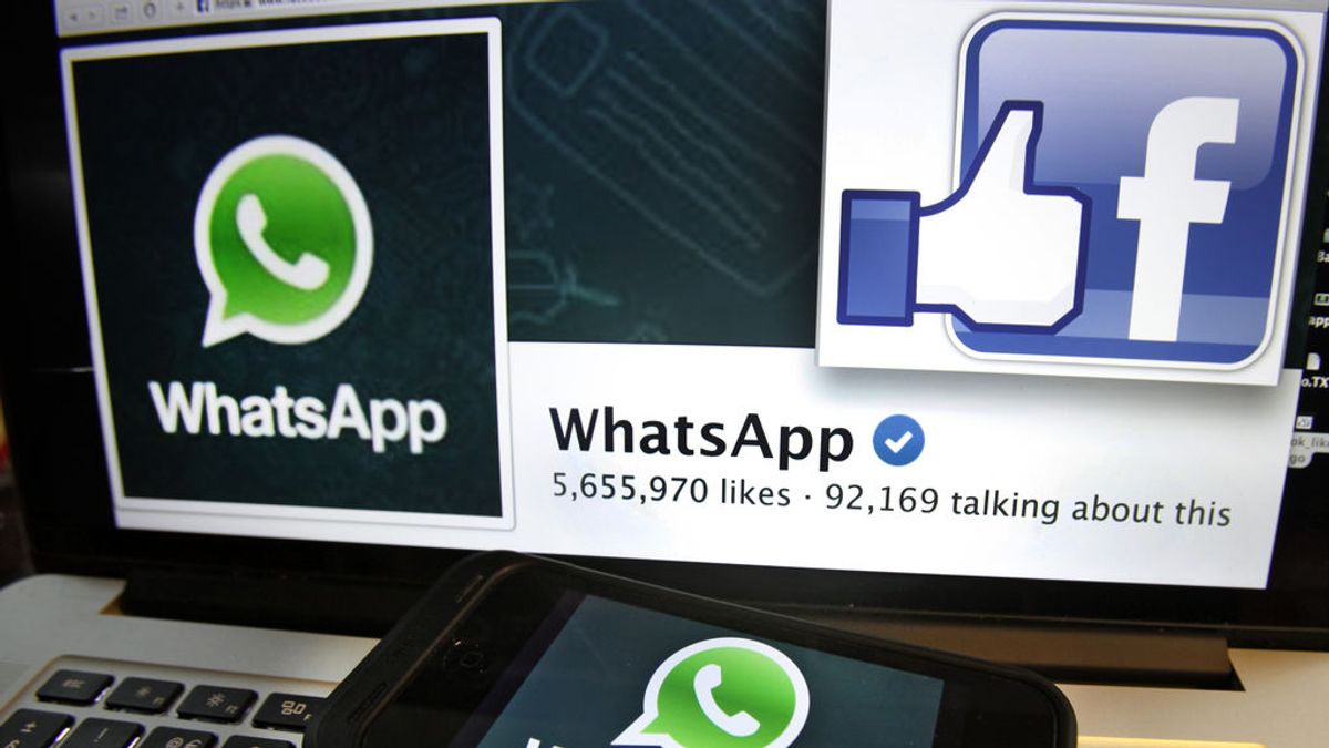 Multan a Whatsapp por compartir datos de usuarios con Facebook