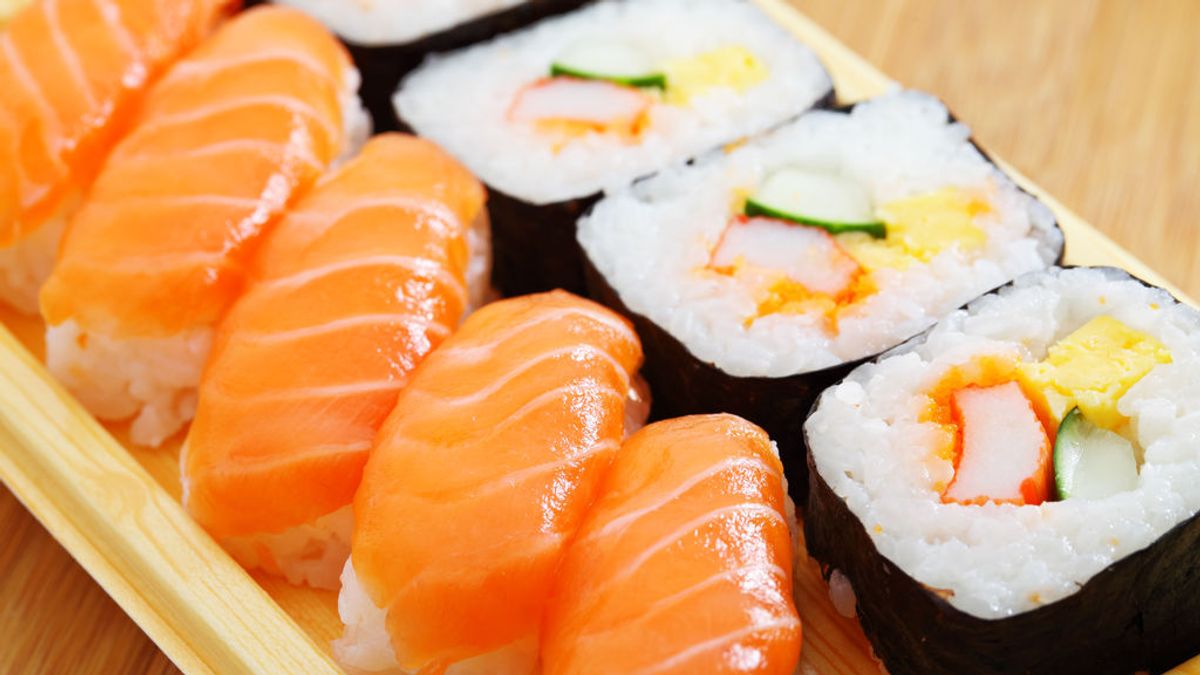 Alertan de los peligros del sushi