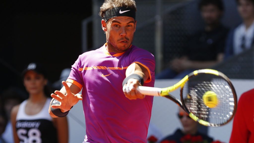 Nadal gana a Djokovic en semifinales y va de lleno a por el Madrid Open