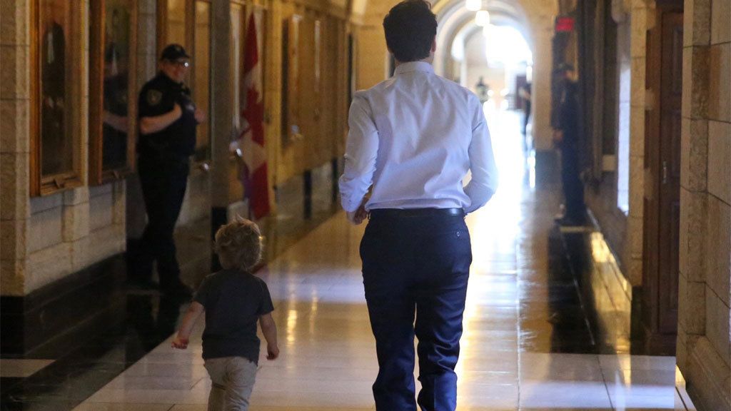 La visita más esperada por Justin Trudeau en su despacho de primer ministro