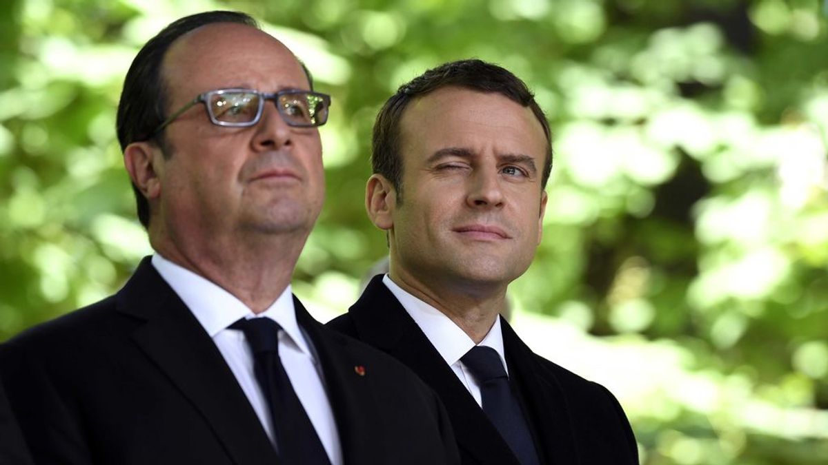 Hollande pasa el testigo a Macron marcado por la impopularidad y el terrorismo
