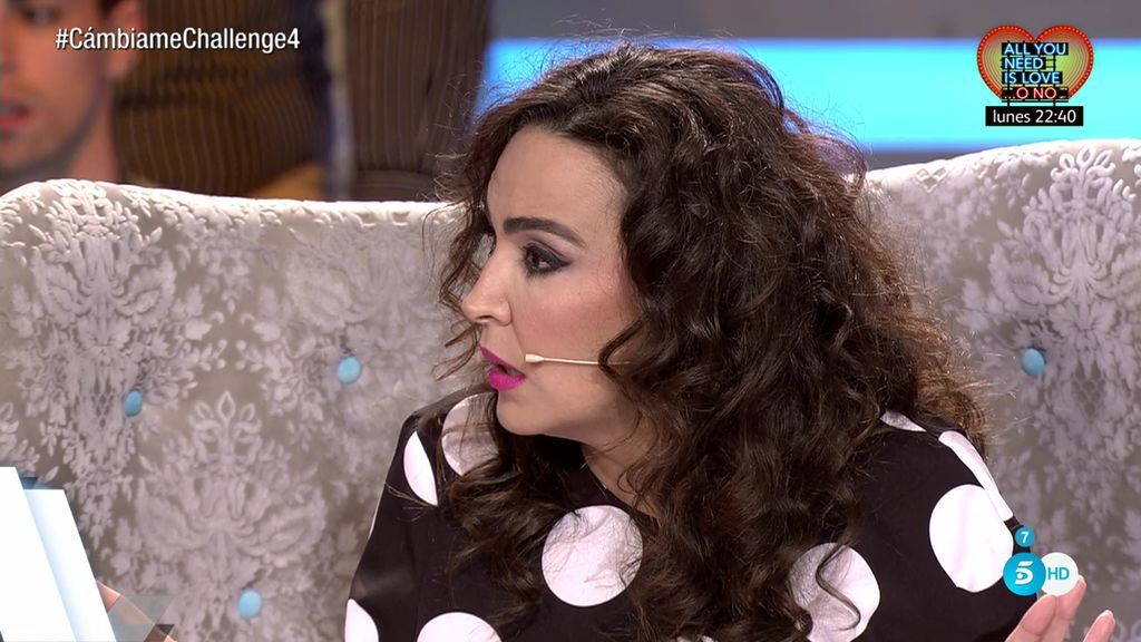 Cristina se enfada con María Escoté: "Yo hago una broma y tú me atacas"