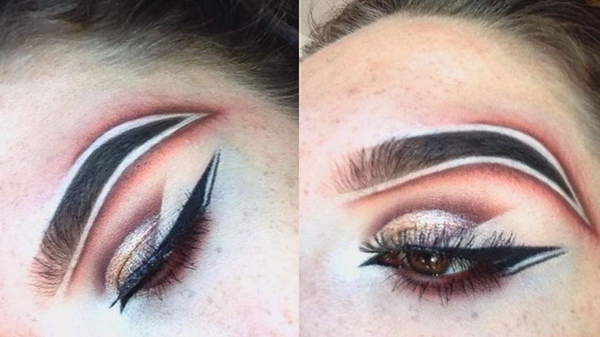 'Eyebrow Carving': la nueva tendencia que consiste en maquillarse las cejas