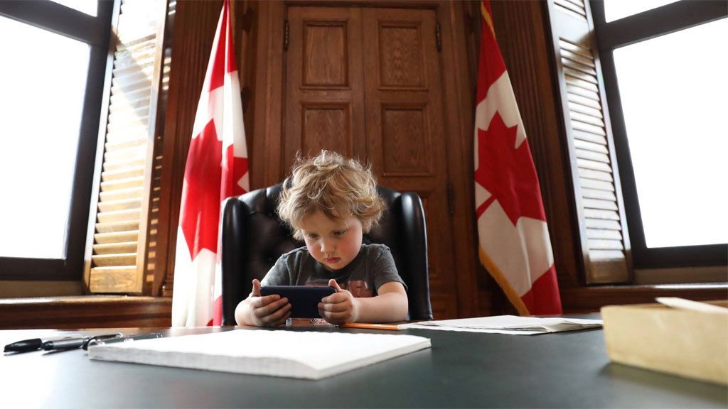 La visita más esperada por Justin Trudeau en su despacho de primer ministro