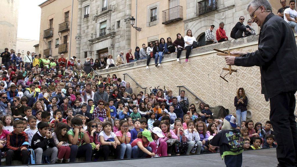 Las marionetas toman Segovia