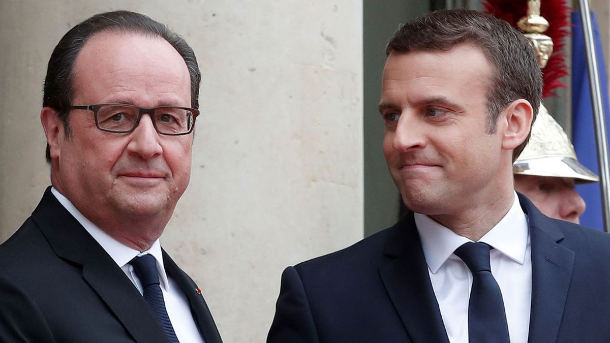 Hollande abandona el Elíseo para dar paso a la Presidencia de Macron