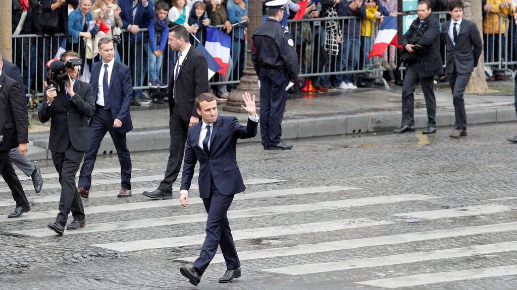 Emmanuel Macron, nuevo presidente de la República Francesa