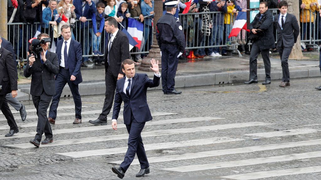 Emmanuel Macron, nuevo presidente de la República Francesa