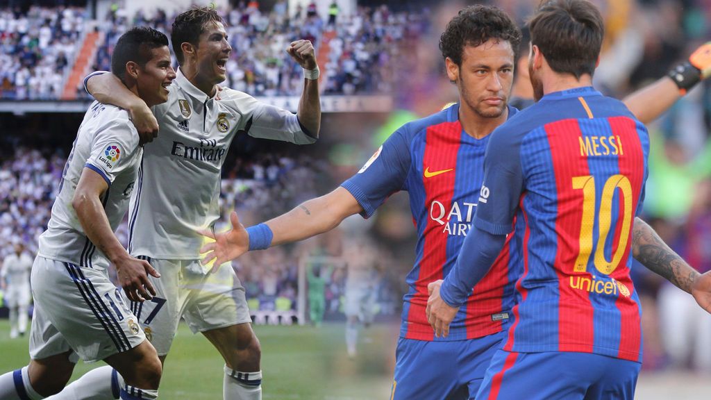 Nadie falla: la batalla entre Real Madrid y Barcelona por el título no da tregua