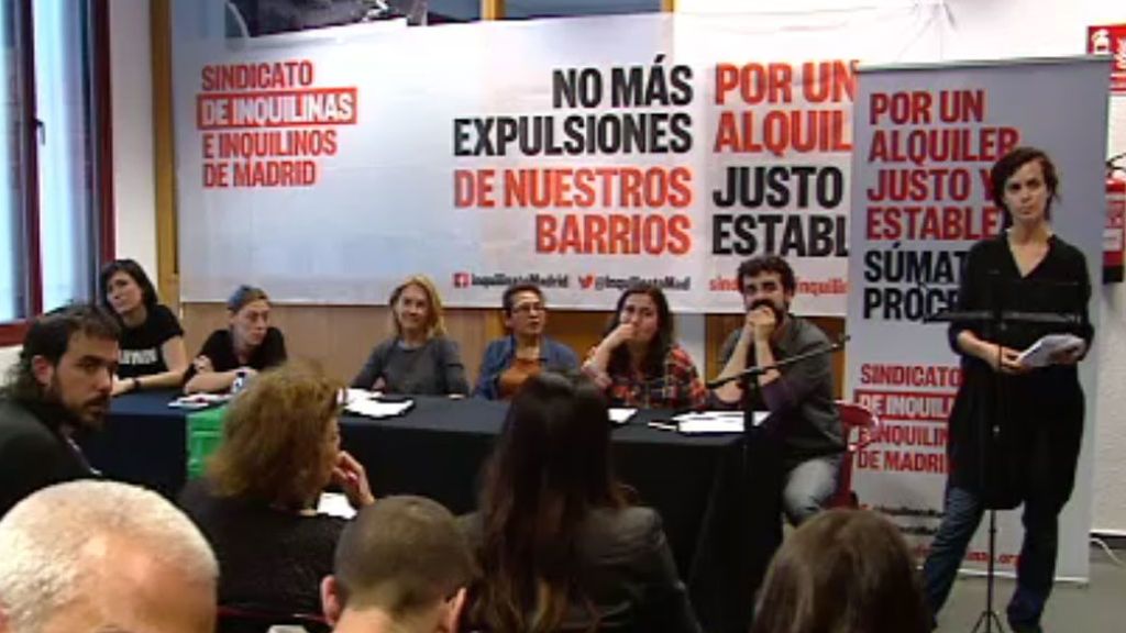 Nacen los primeros Sindicatos de Inquilinos en España