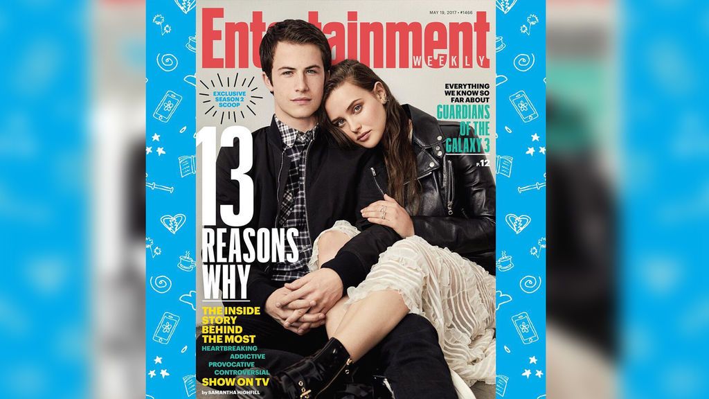 Los protagonistas de ’13 Reasons Why’, juntos en una simpática sesión de fotos