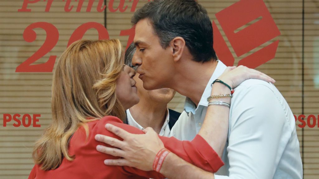 Susana Díaz a Pedro Sánchez: "No mientas, Pedro; no mientas, cariño".