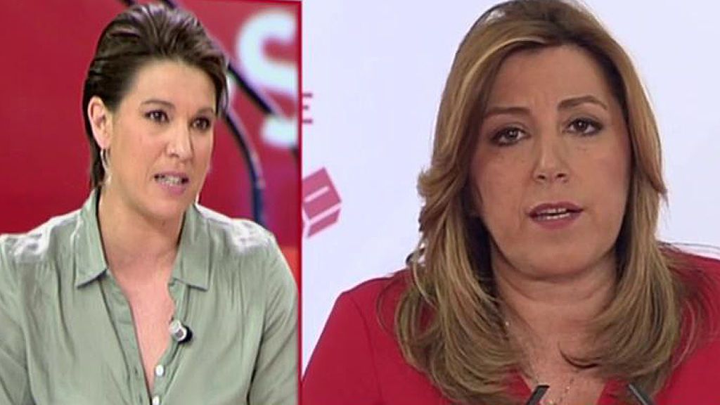 Beatriz Talégon: “Susana Díaz está siendo muy faltona”