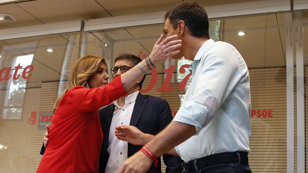 Sánchez y Díaz se atacan por su gestión mientra López reclama mirar al futuro